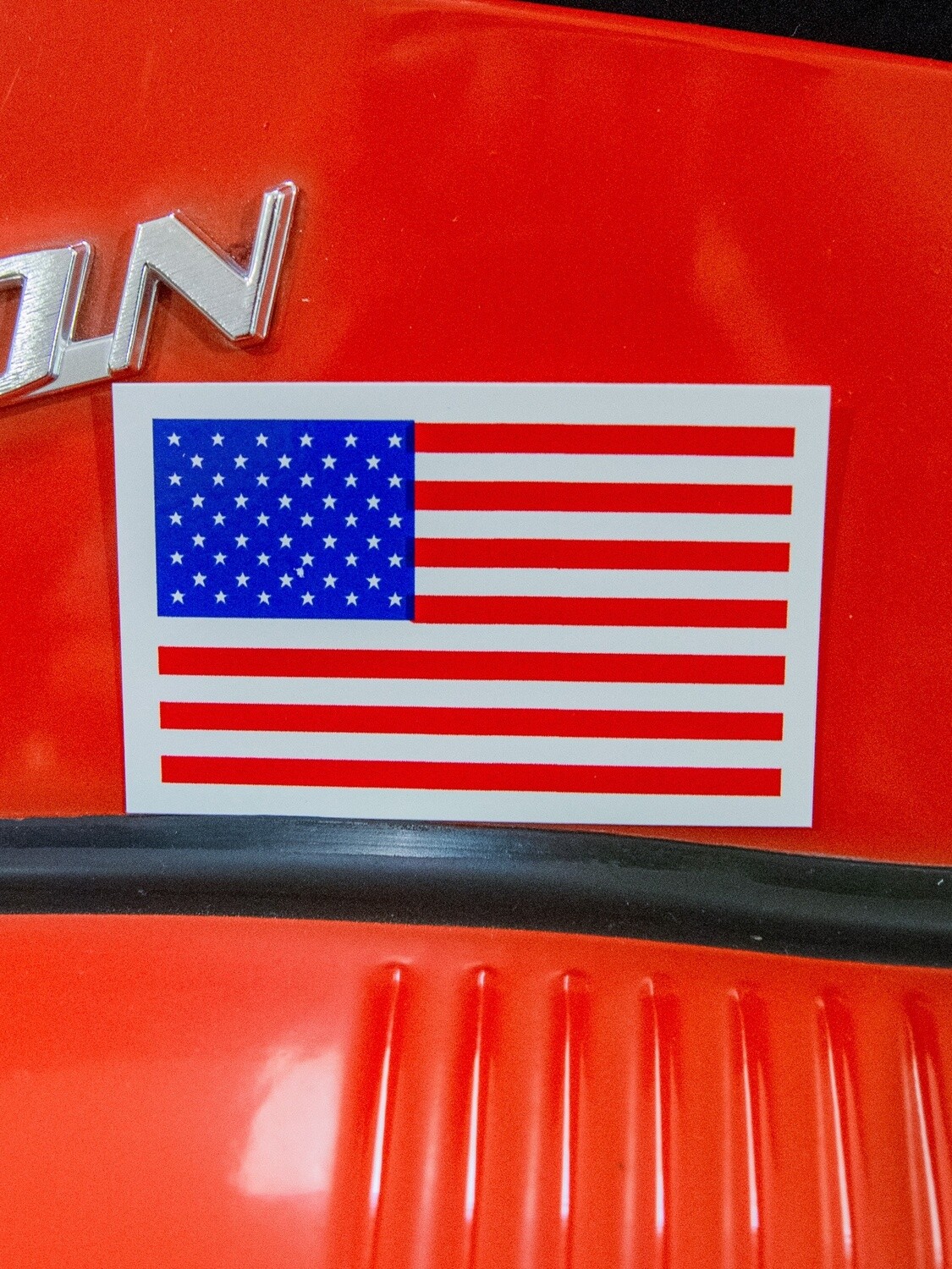 Sm Sticker-US Flag
