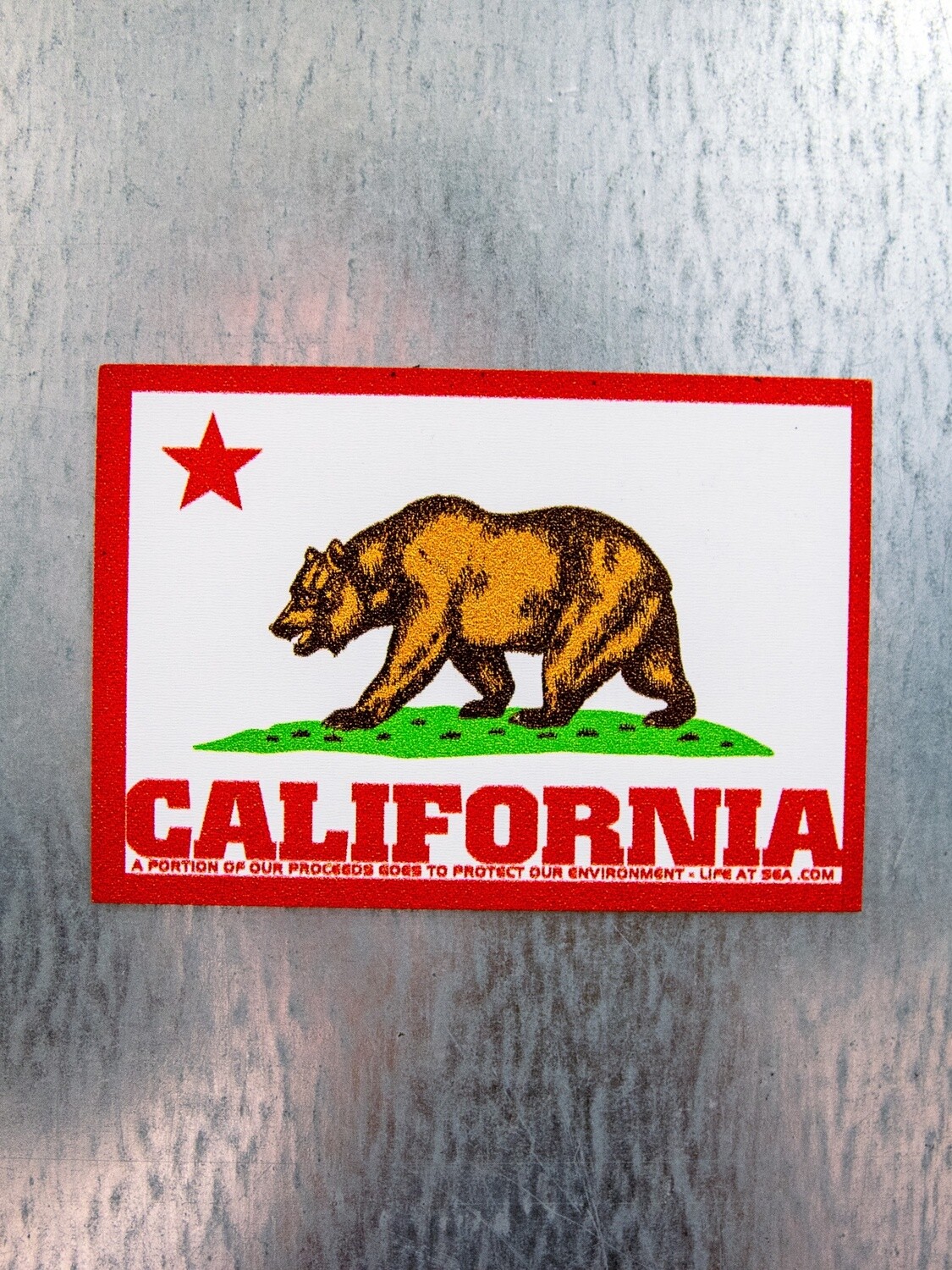 California Flag Magnet