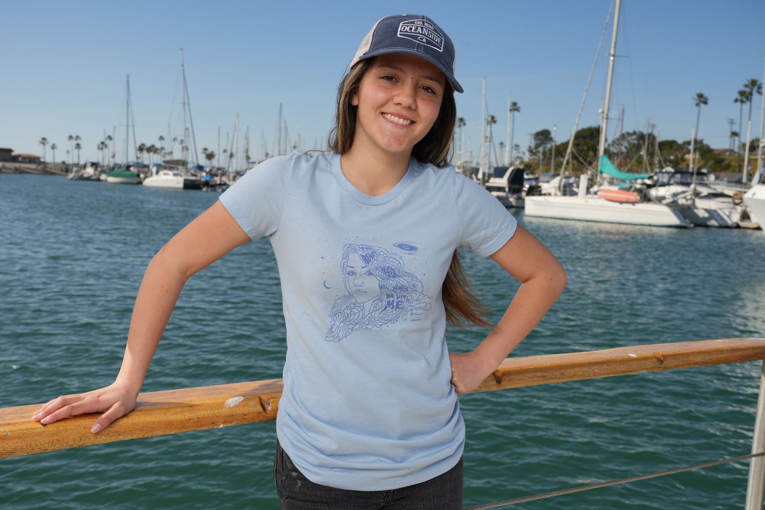 Skye Walker Collection Women's  Mural  T-Shirt