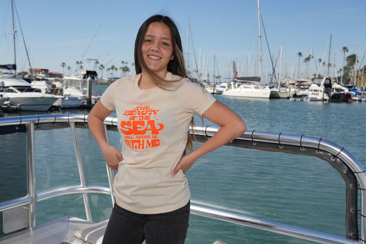 Skye Walker  Women's "Beauty of the Sea" T-Shirt