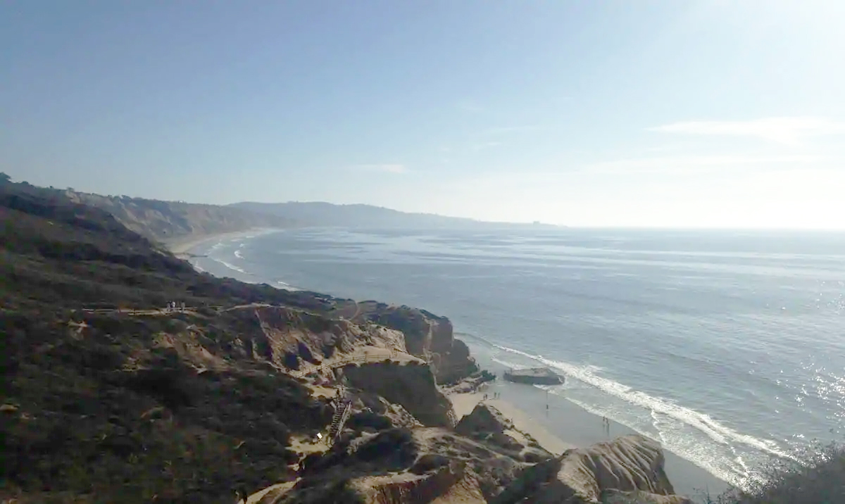 Bike to Torrey Pines