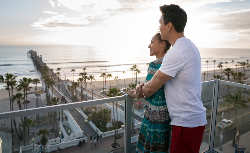 Romantic accommodations